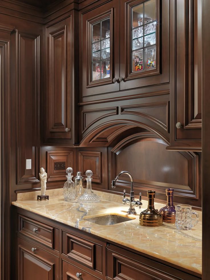 کابینت تمام چوب 3